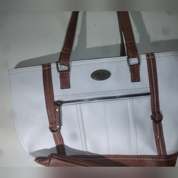 B.o.c  White Leather BOC Bag - Picture 4 of 16